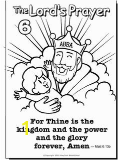Glory Be Prayer Coloring Page 29 Best Free Printable Lord S Prayer Coloring Pages Images On