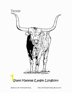 Go Texan Day Coloring Pages Free Texas Printables for Homeschoolers