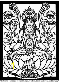 coloring pages of goddesses for free