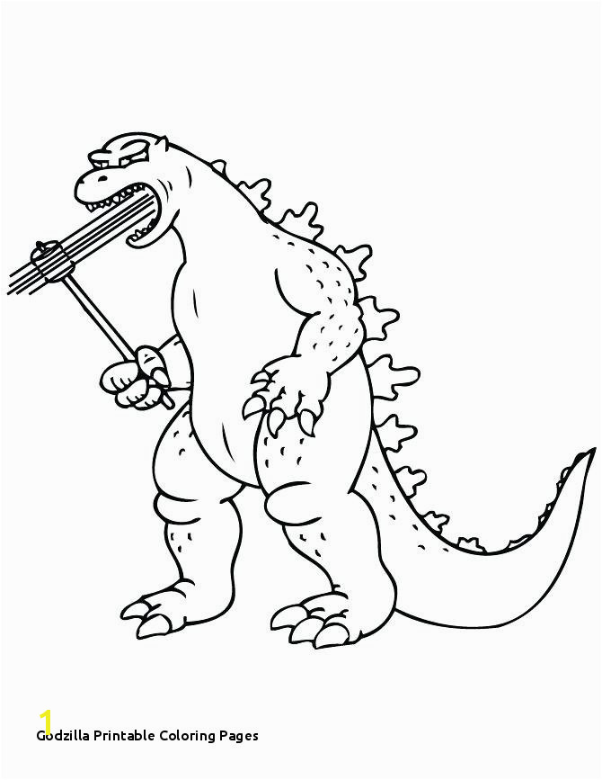 Godzilla Printable Coloring Pages Printable Coloring Pages Free Godzilla 2014 – Rachsl