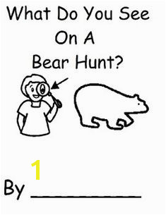 Going A Bear Hunt