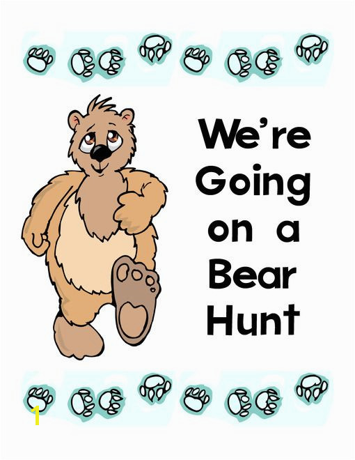 We re Going on a Bear Hunt Lapbook and Printables