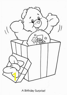 Care Bears birthday surprise coloring page Bear Coloring Pages Coloring Pages For Kids Coloring
