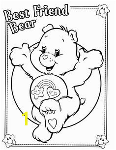 Good Luck Care Bear Coloring Pages 300 Best Care Bears Coloring Pages Images