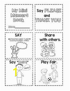 Manners Mini Manners Book