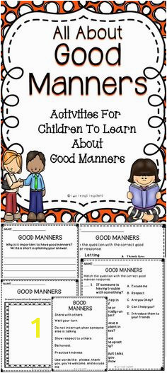 Help students learn positive behaviors with this All About Good Manners activity book behavior