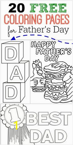 Father s day coloring pages free Father s day coloring pages