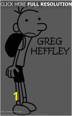 Beautiful Jeff Kinney s Diary of a Wimpy Kid Coloring Pages