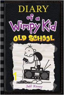 Diary of a wimpy kid old school