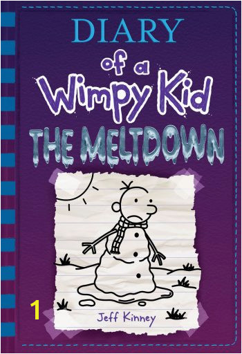 Diary of a Wimpy Kid The Meltdown Book 13