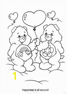 Grumpy Care Bear Coloring Pages 288