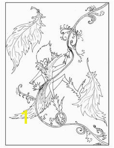 Let your imagination run free with these Fantasy Coloring Pages Elves and fairies pixies and gnomes unicorns gryphons and other fantastical creatures