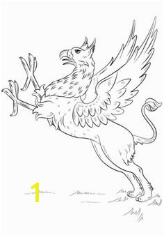 Griffin Coloring page from Greek Mythology category Select from printable crafts of cartoons