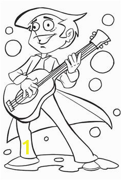 Guitar Coloring Pages Coloring Pages For Kids Coloring Sheets Adult Coloring Coloring Books