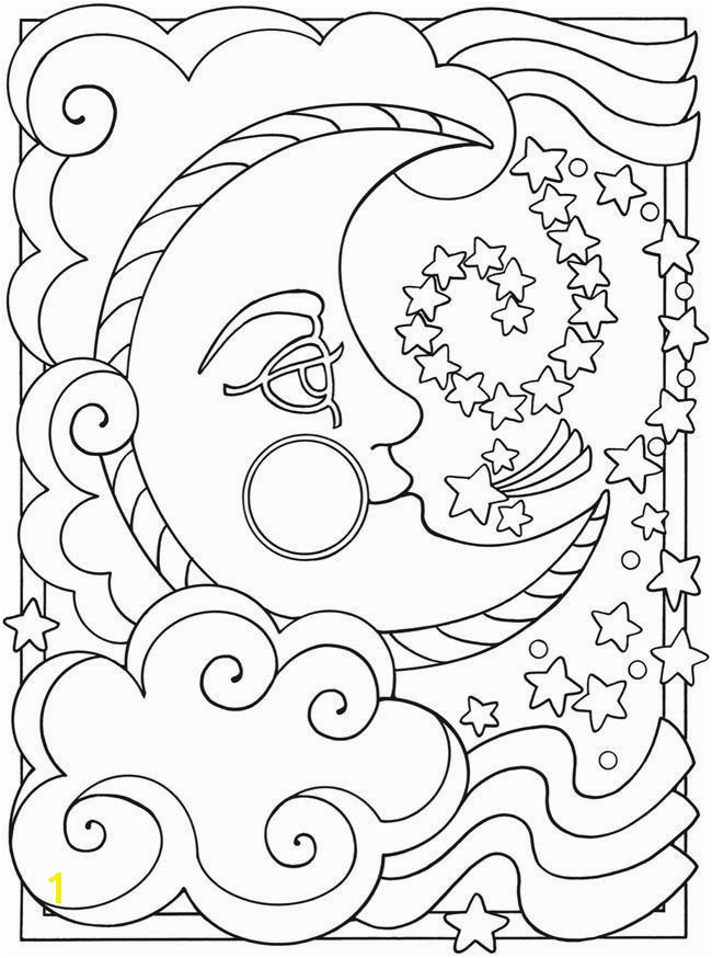 Moon Coloring Pages Luxury Moon Coloring Pages Inspirational Coloring Page 0d – Gwall Moon Coloring