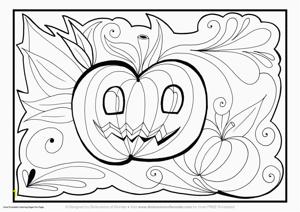 Halloween Coloring Pages to Print for Adults 16 Luxury S Halloween Color