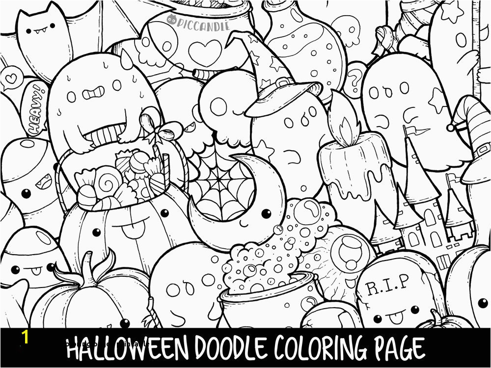 Halloween Coloring Pages to Print for Adults Halloween Coloring Pages Printable Fresh Coloring Halloween Coloring