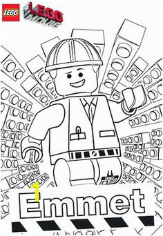 30 x Lego Movie colouring pages for kids Let your kids print out these Emmet pictures and colour in the blocks Paint Lego Movie colouring pages today
