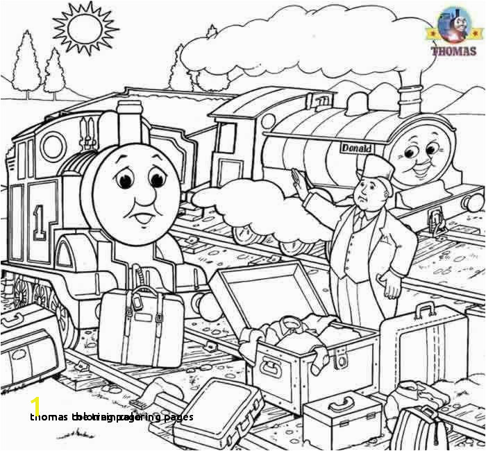 Thomas the Train Coloring Pages Thomas Coloring Page Thomas the Train Happy Birthday Coloring Pages