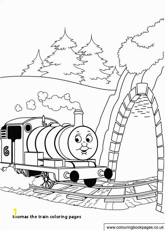 Thomas the Train Coloring Pages and Friends