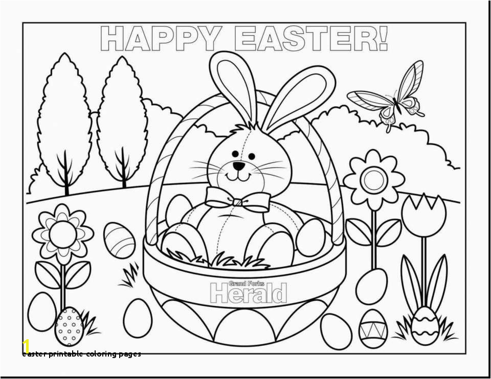 Easter Printable Coloring Pages Happy Easter Coloring Pages Luxury 20 Free Printable Easter Bunny