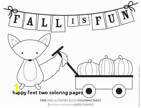 Happy Feet Two Coloring Pages 427 Free Autumn and Fall Coloring Pages You Can Print