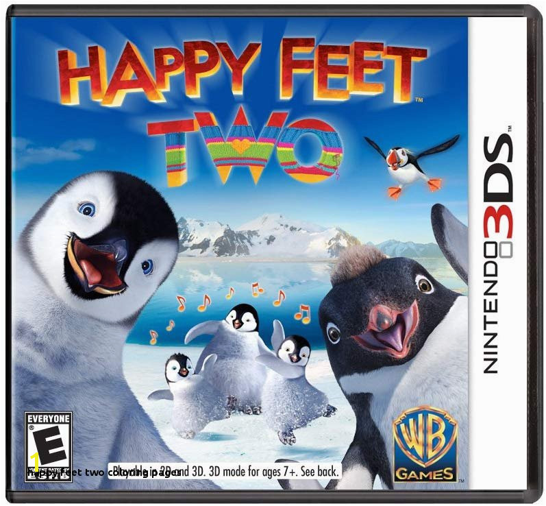 Amazon Happy Feet Two The Videogame Nintendo 3DS Video Games