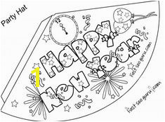 Happy New Years Coloring Pages A New Twist On New Year S Eve Coloring Pages Pinterest