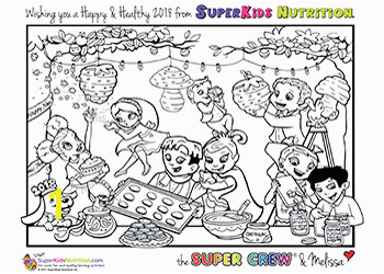 New Years Happy New Year Coloring Page
