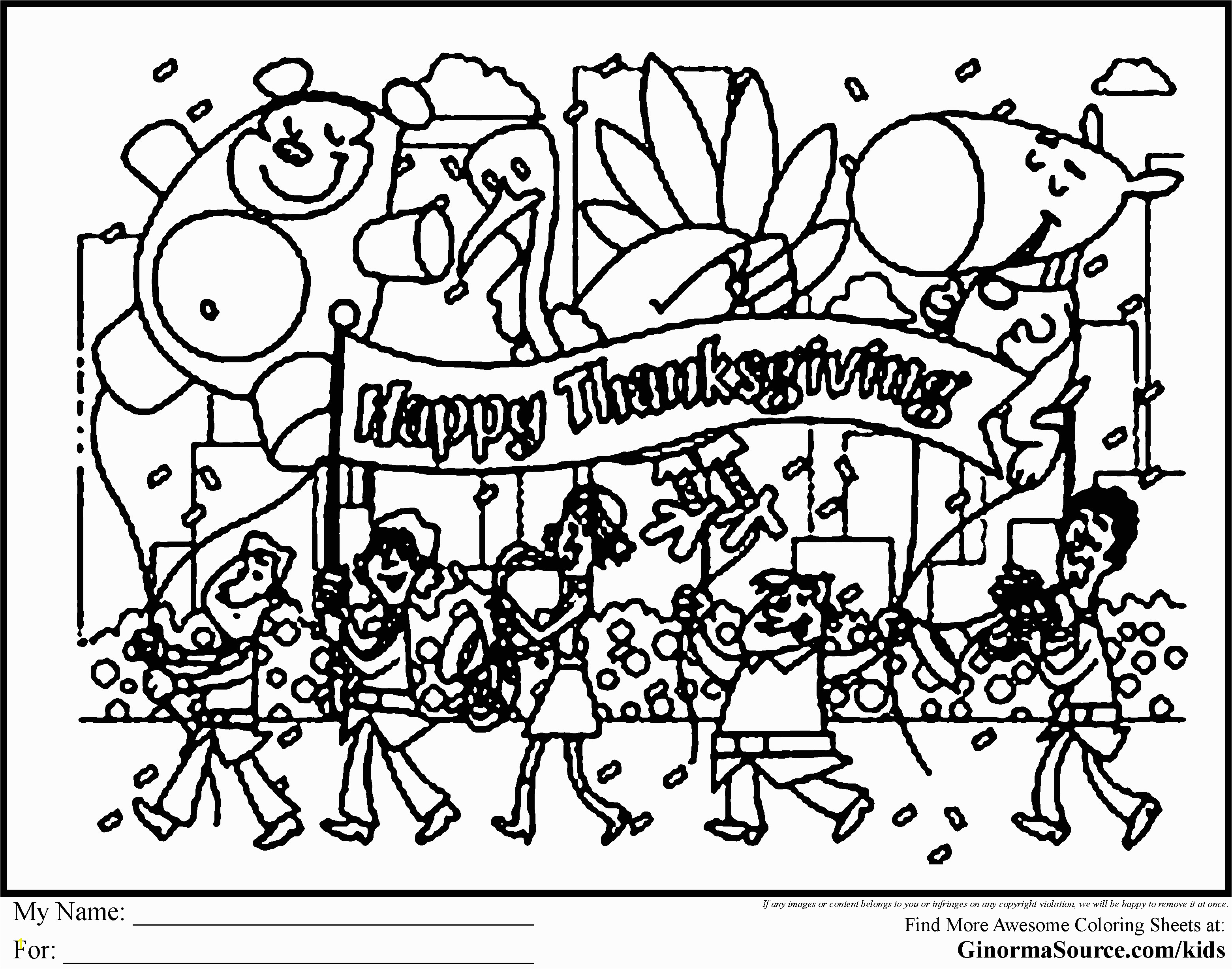 Macy S Thanksgiving Parade Coloring Pages