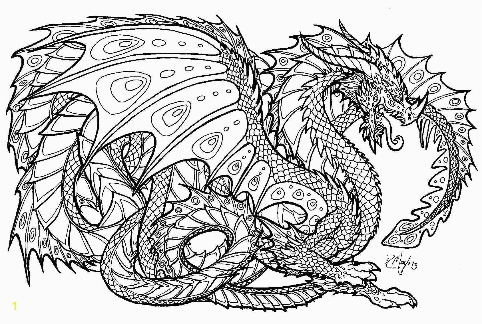 Hard Coloring Pages Of Dragons Free Printable Coloring Pages for Adults Advanced Dragons Google