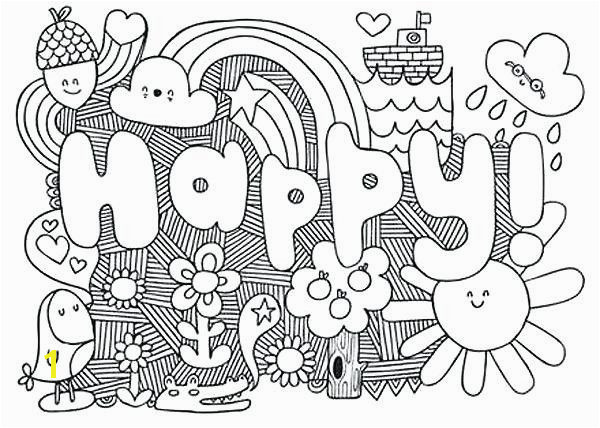 Hard Coloring Pages Animals Awesome Cute Coloring Pages Cool to Print for Teenagers Printable