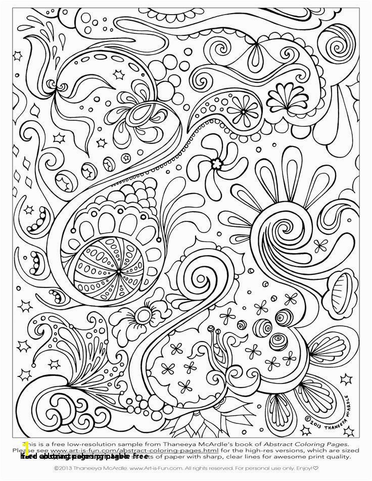 Hard Coloring Pages Printable Free Free Abstract Coloring Pages Cool Design Printable Coloring Pages