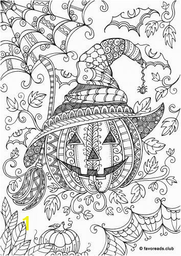 Check out this cute witch ting ready for Halloween But first try to relax and have fun with this adult coloring page before the Halloween craze takes