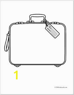 coloring pages of suitcase Google Search Travel Activities Travel Themes Coloring Sheets For