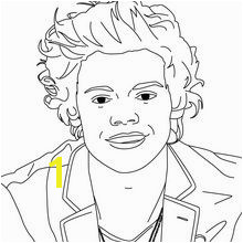 HARRY STYLES Coloring page Coloring page FAMOUS PEOPLE Coloring pages ONE DIRECTION Coloring pages