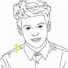 LOUIS TOMLINSON Coloring page Coloring page FAMOUS PEOPLE Coloring pages ONE DIRECTION Coloring pages