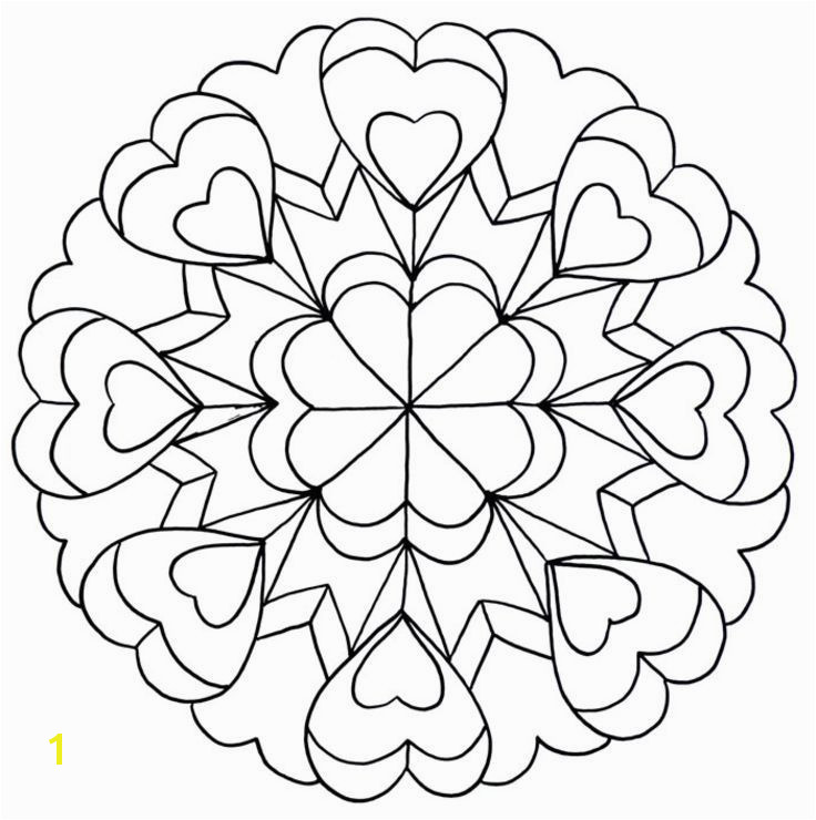 Heart Coloring Pages for Girls Coloring Pages for Teens Colrcard Pinterest