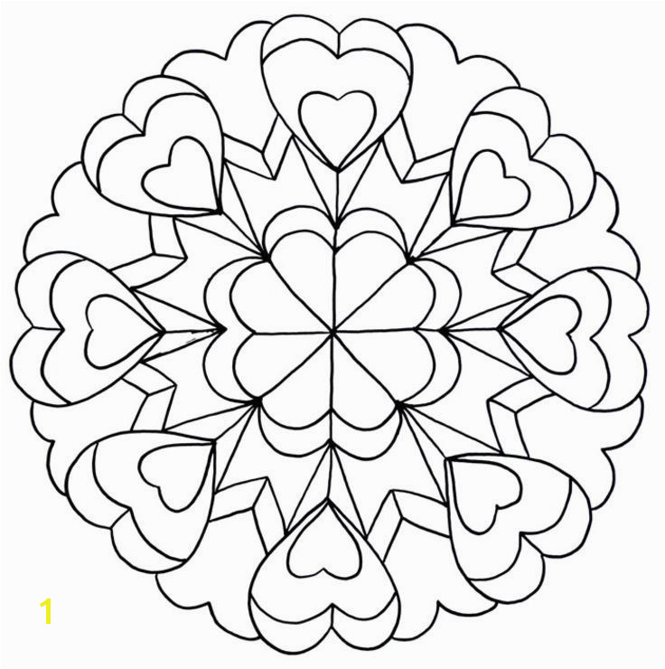 Heart Coloring Pages for Girls Coloring Pages for Teens Colrcard Pinterest