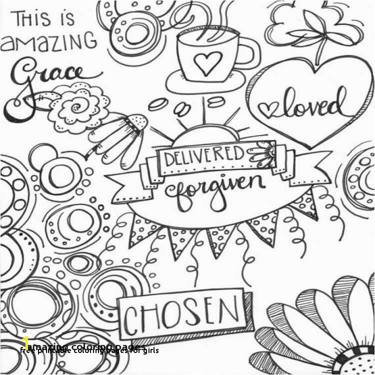 Free Printable Coloring Pages for Girls Kids Coloring Pages for Girls Inspirational Printable Coloring 0d
