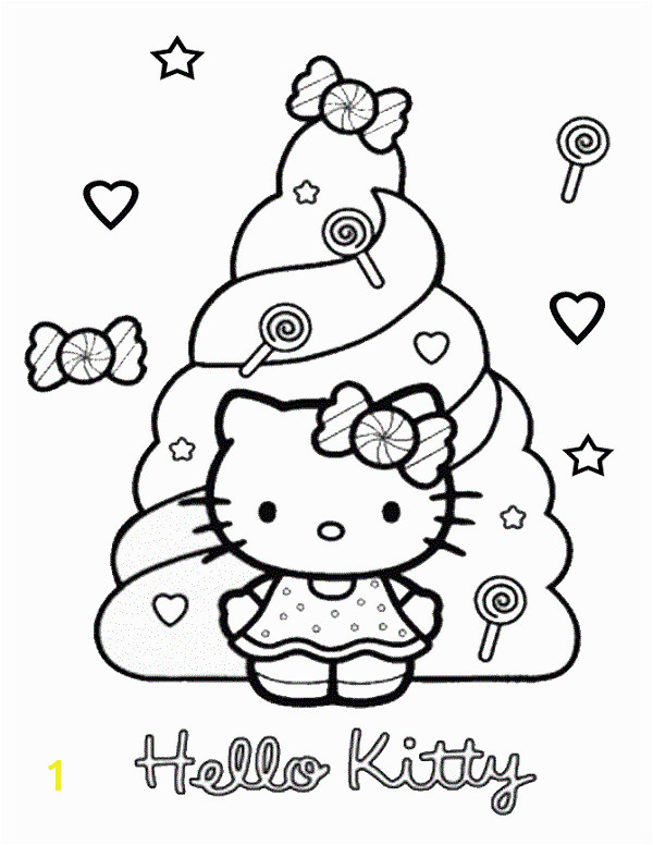 hello kitty coloring pages candy Hello Kitty Coloring Color Card Coloring Pages Quote