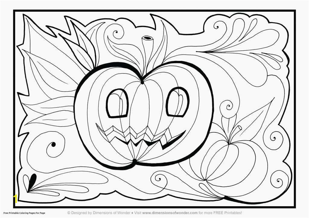 Halloween Coloring Pages for Kids Unique Free Halloween Coloring Pages Inspirational Lovely Printable Home Halloween
