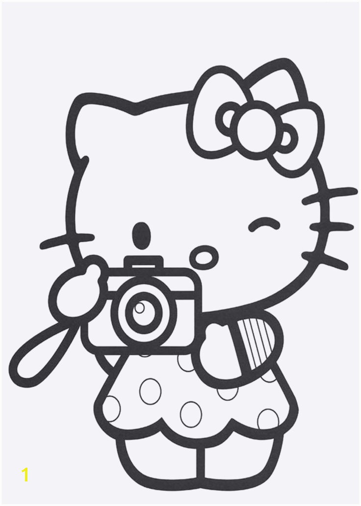 Hello Kitty Ausmalbilder 15 New Hello Kitty Halloween Coloring Pages Printables