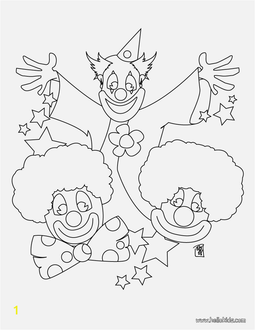 Bilder Zum Abmalen Eine Sammlung Von Färbung Bilder Three Clowns Coloring Pages Hellokids