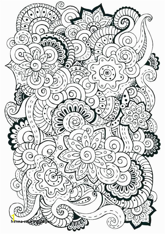 Henna Coloring Pages Henna Design Coloring Pages at Getcolorings