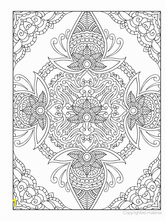 Henna Design Coloring Pages Creative Haven Mehndi Designs Coloring Book Traditional Henna Body