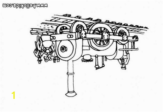 lo otive coloring page wwa