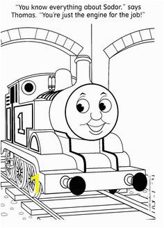 Image detail for Free Thomas The Train Coloring Pages Could be good to have