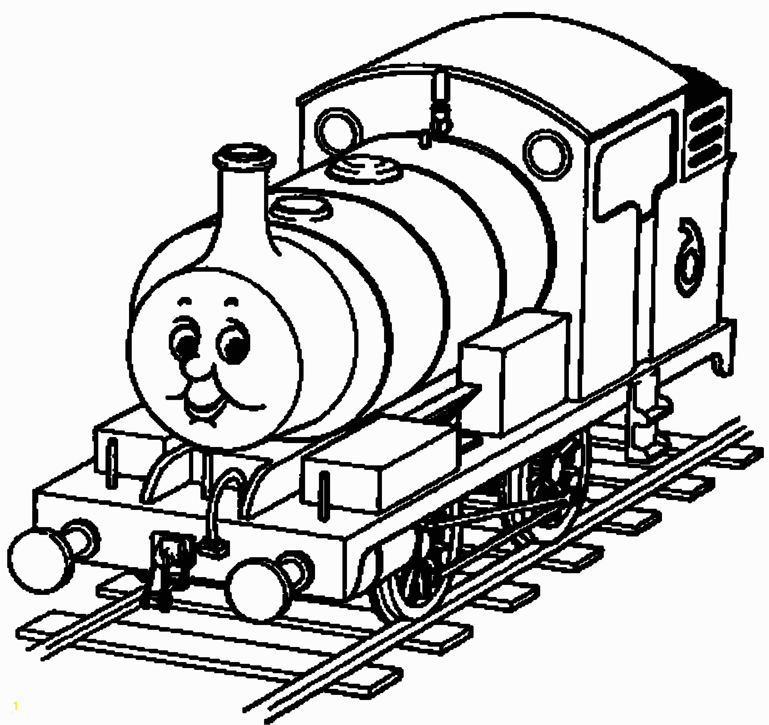 Great Thomas The Train Coloring Page Cool And Best Ideas