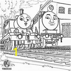 Thomas And Friends Was Across The River Coloring Page Kids Coloring Pages